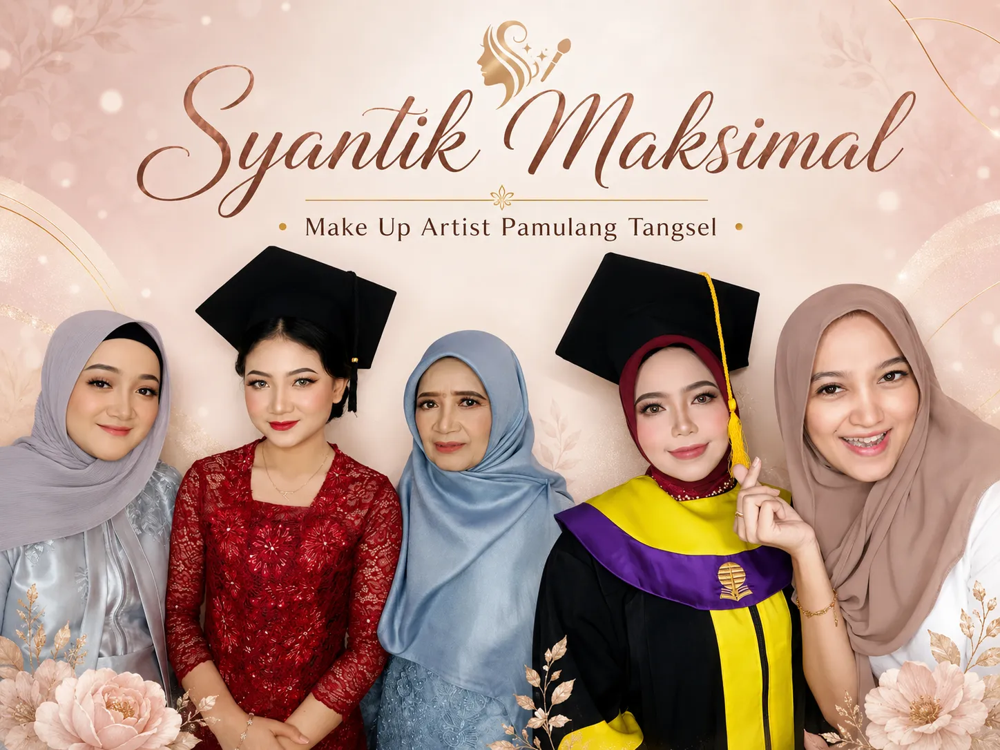 Jasa Makeup Panggilan BSD: Tampil Cantik Tanpa Ribet